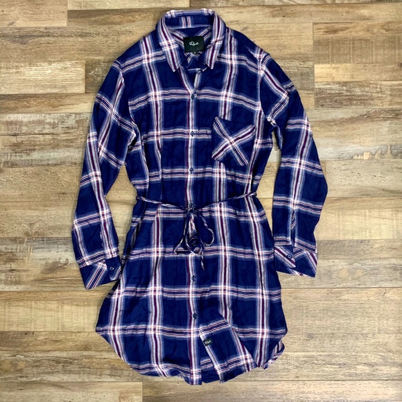 Rails Dresses & Skirts - RAILS• Blair Flannel Plaid Dress